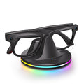 RGB Charging Dock & Storage Stand for Meta Ray-Ban Smart Glasses – AR Glasses Charging Station & Display Holder