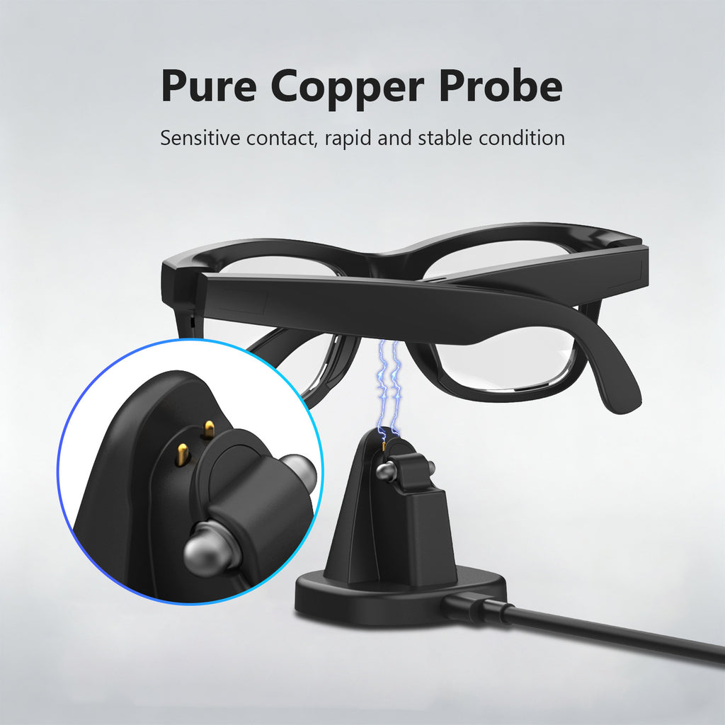 Ray-Ban Meta Charging Stand | Fast Charging Dock for Meta Smart Glasses with Anti-Slip Design