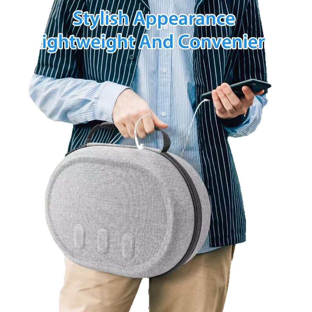 Carrying Case for Meta Quest 3 / Meta Quest 3S – Portable Travel Storage Bag for VR Headset and Accessories