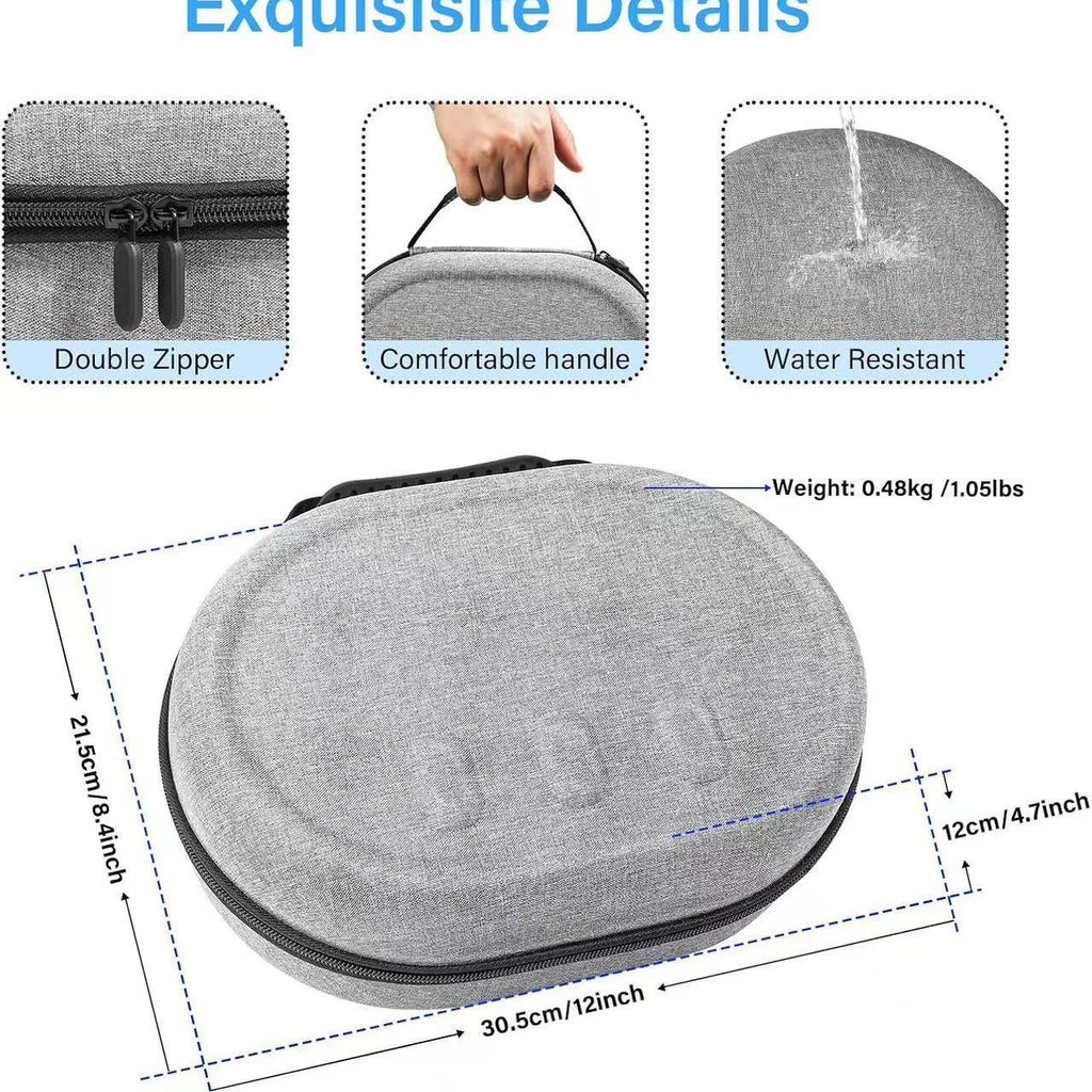 Carrying Case for Meta Quest 3 / Meta Quest 3S – Portable Travel Storage Bag for VR Headset and Accessories